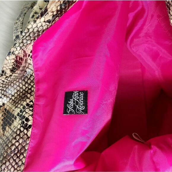 Saks 5th avenue tote bag - Picture 2 of 3